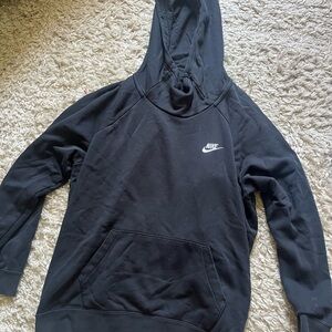 Nike Black Pullover Hoodie